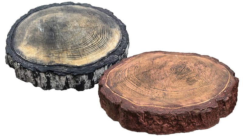 Imitacja Drewna Pnie Drzew
